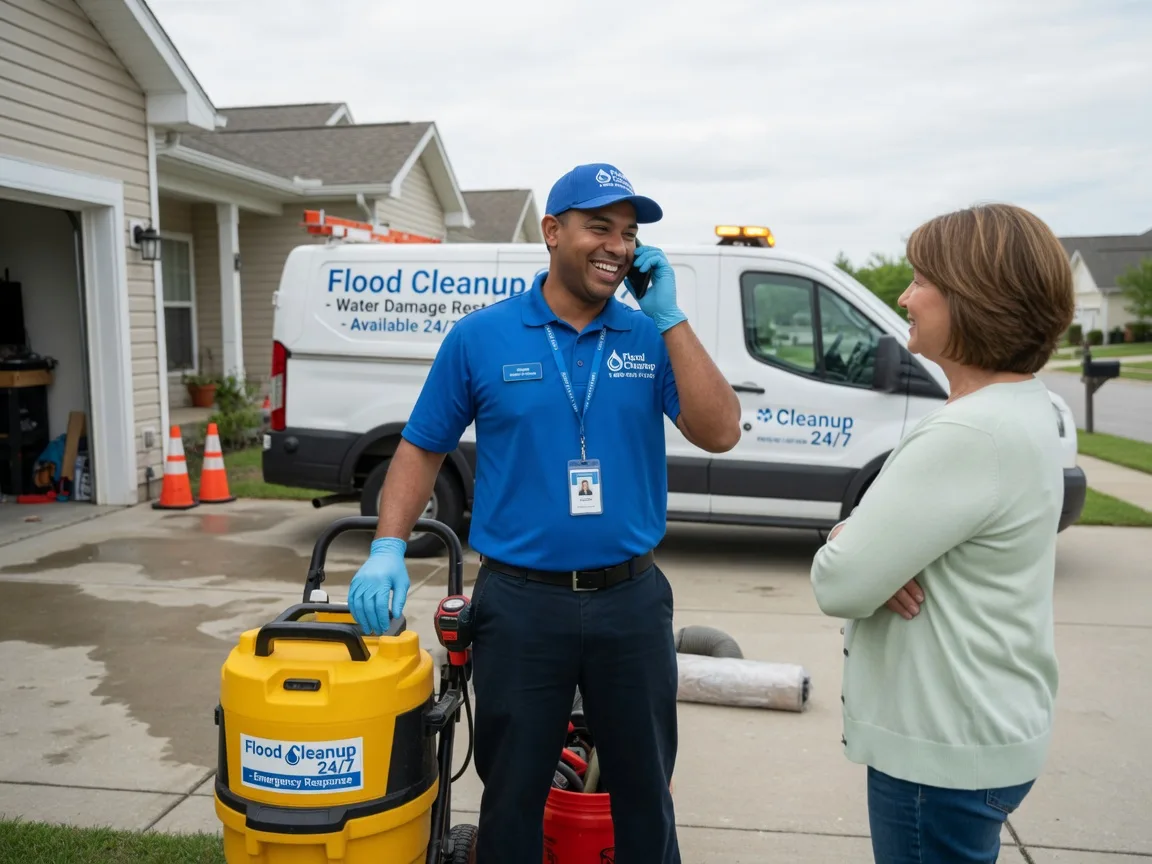 Flood Cleanup Park Hall, MD FAQs