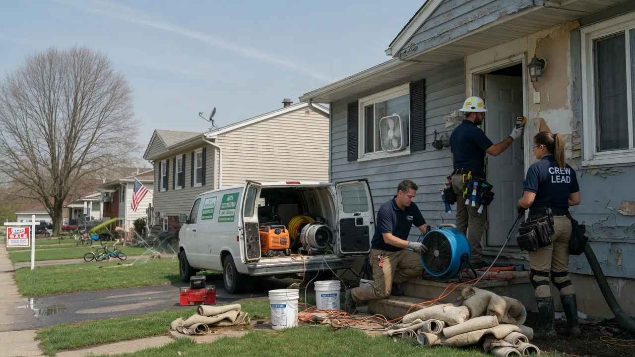 Flood Cleanup in Park Hall, MD near me