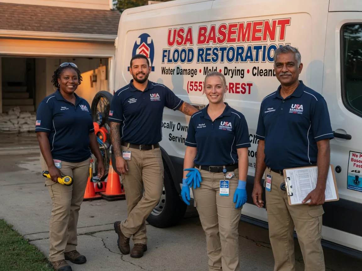 Basement Flood Cleanup company in Park Hall, MD